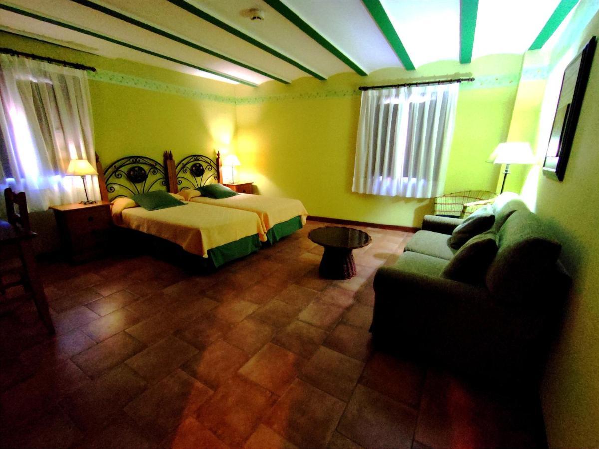Hotel Albarran Albarracin Luaran gambar