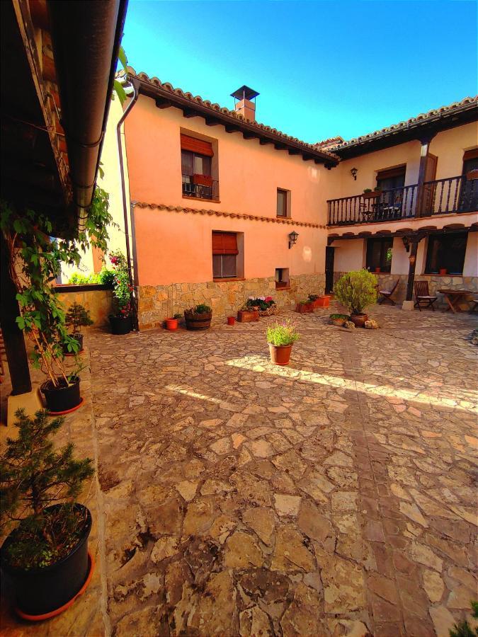 Hotel Albarran Albarracin Luaran gambar