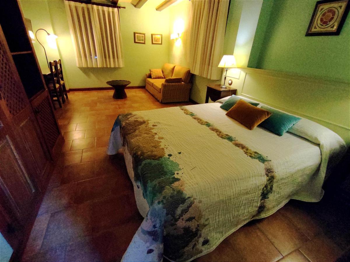 Hotel Albarran Albarracin Luaran gambar