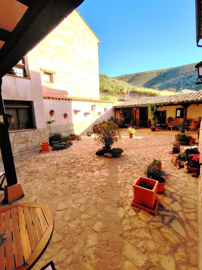 Hotel Albarran Albarracin Luaran gambar