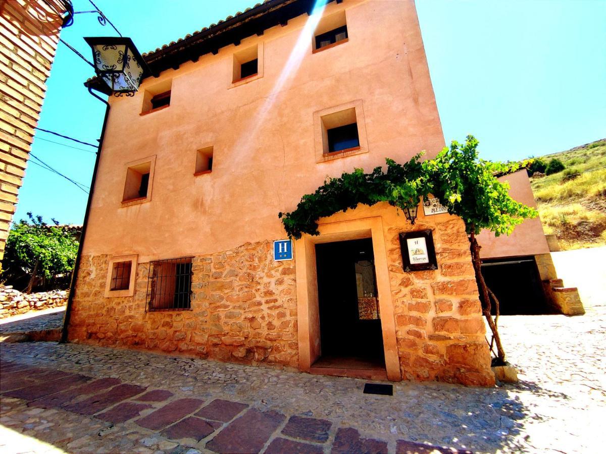 Hotel Albarran Albarracin Luaran gambar
