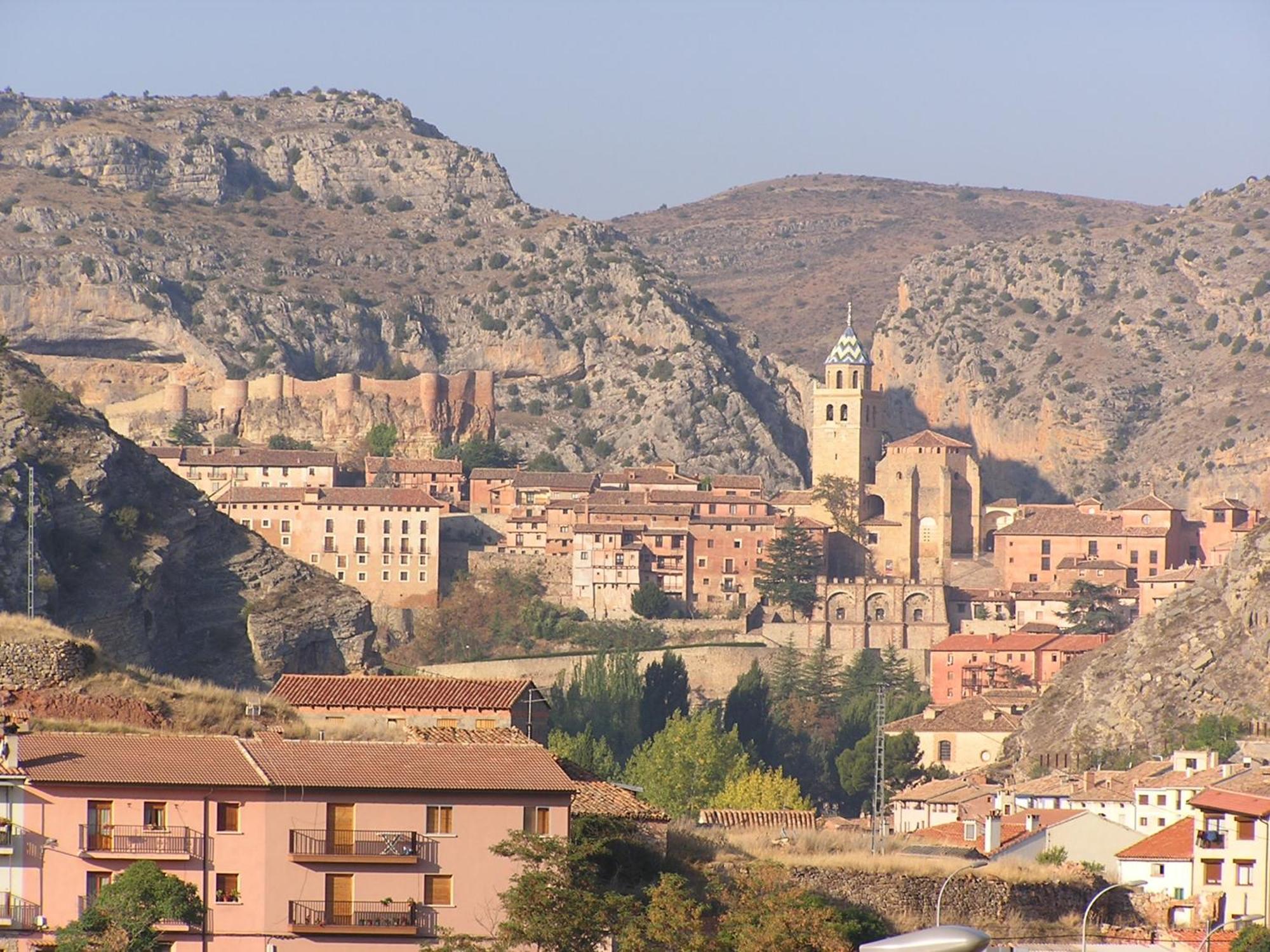 Hotel Albarran Albarracin Luaran gambar